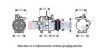 AKS DASIS 851840N Compressor, air conditioning